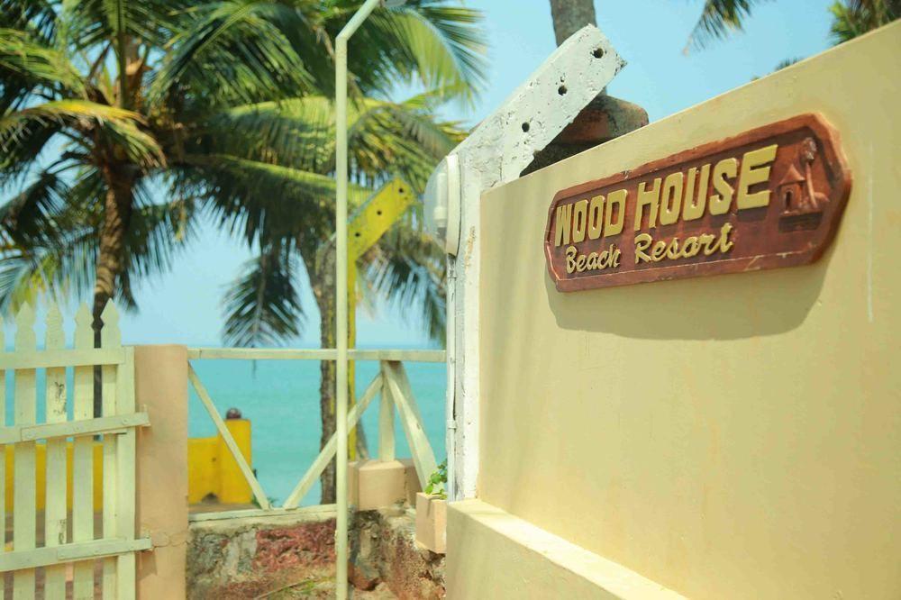 Woodhouse Beach Resort Varkala Bagian luar foto