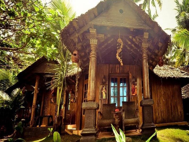 Woodhouse Beach Resort Varkala Bagian luar foto
